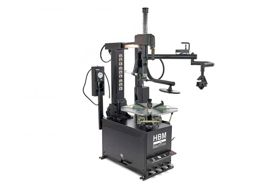 HBM Professionele Bandendemonteermachine Met Hulparm