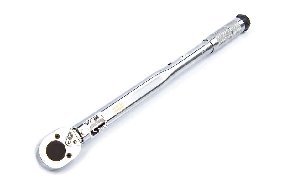 HBM 5 Delige 1/2" Momentsleutel 28-210 Nm - Image 5