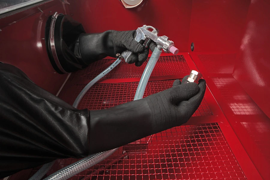 HBM SBC 110 Straalcabine