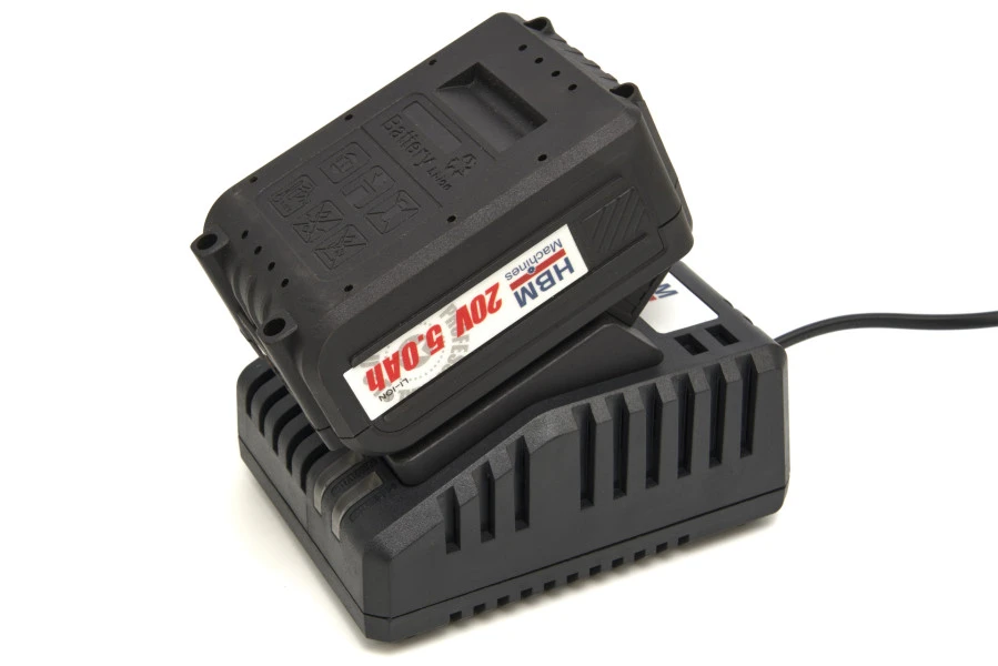 HBM Kettingzaag Met 250 Mm Blad, 20 Volt 5,0 Ah Power20.5 - Image 12