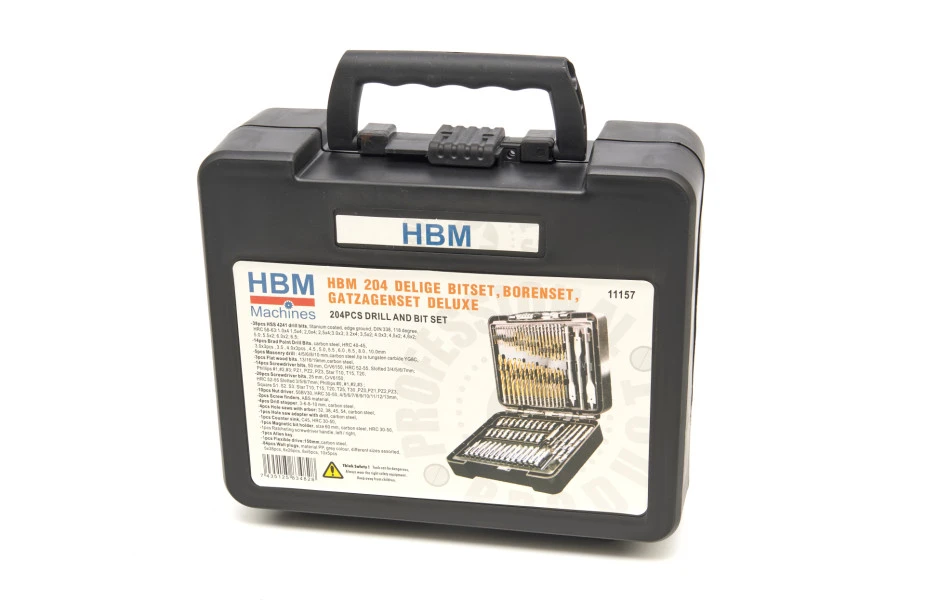 HBM 204 Delige Bitset, Borenset, Gatzagenset Deluxe - Image 10