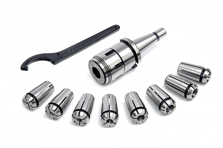 HBM ISO 30 Spantangenset