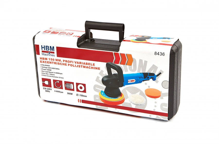 HBM 150 Mm Profi Variable Excentrische Polijstmachine - Image 8