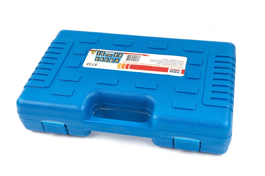 HBM 1/2" Krachtdoppenset Grote Maten 10 Delig - Image 4