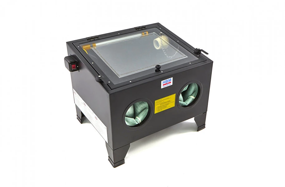 HBM SBC 90 Straalcabine Zwart