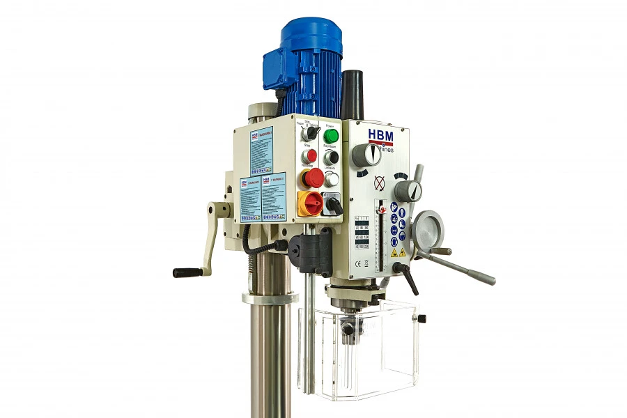 HBM 40 Mm Professionele Tandwiel Aangedreven Kolomboormachine - Image 3