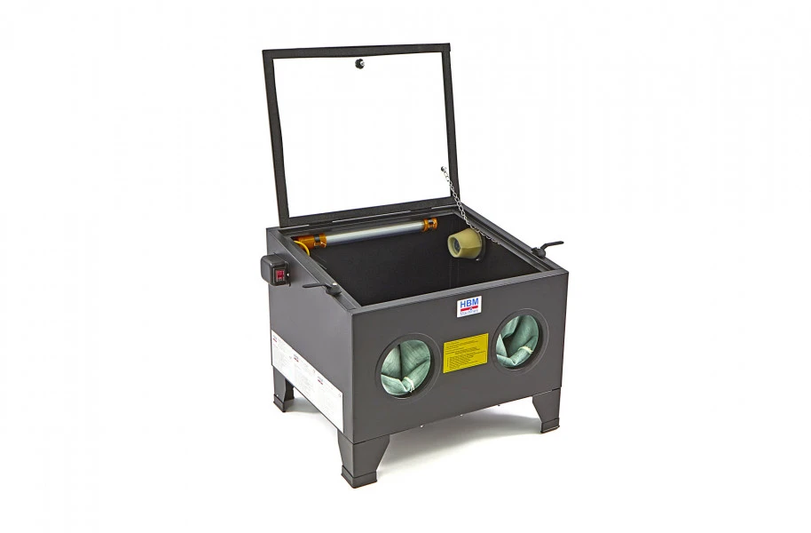 HBM SBC 90 Straalcabine Zwart - Image 3