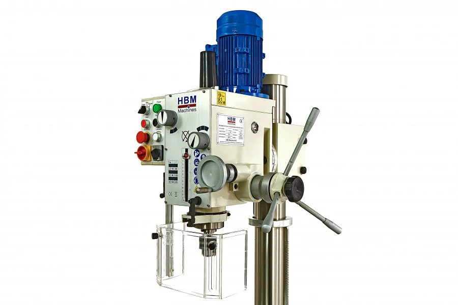 HBM 40 Mm Professionele Tandwiel Aangedreven Kolomboormachine - Image 4