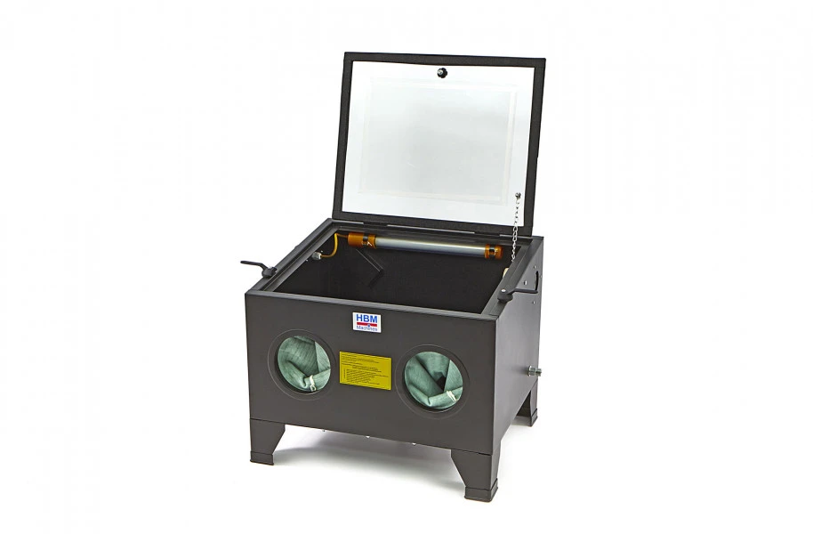 HBM SBC 90 Straalcabine Zwart - Image 4