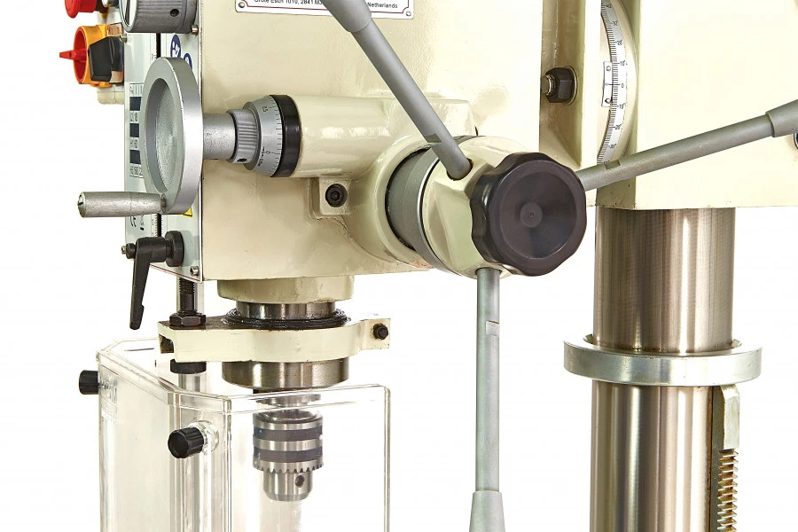 HBM 40 Mm Professionele Tandwiel Aangedreven Kolomboormachine - Image 6