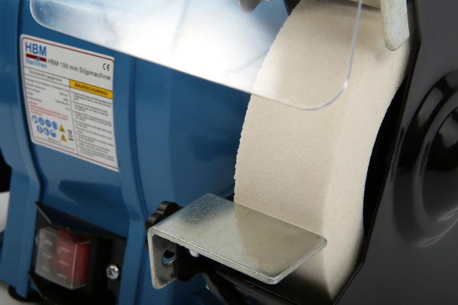 HBM 150 Mm Slijpmachine - BLAUW - Image 2
