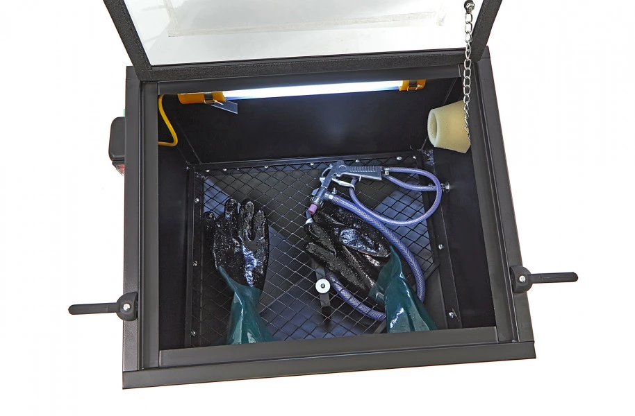 HBM SBC 90 Straalcabine Zwart - Image 5