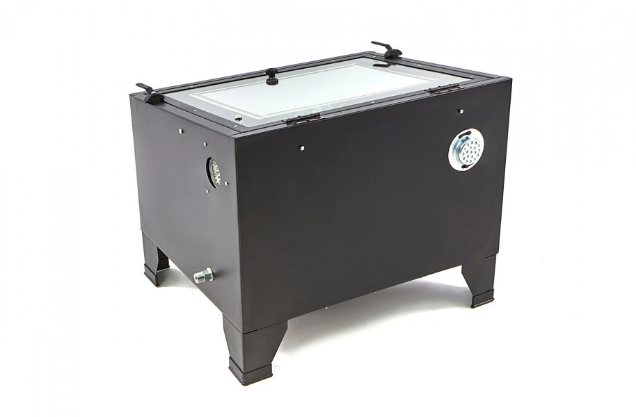 HBM SBC 90 Straalcabine Zwart - Image 2