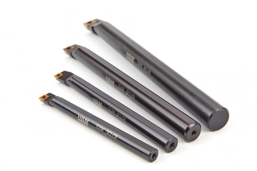 HBM 4 Delige Binnendraaibeitelset Met HM Wisselplaten - Image 4