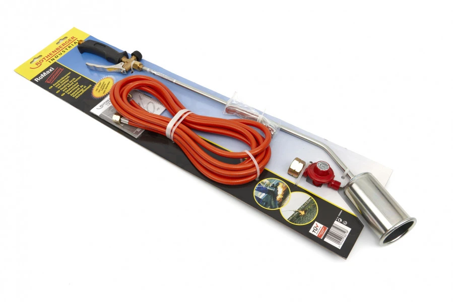 Rothenberger Dakbrander RoMaxi, Regulator En Slang - Image 3