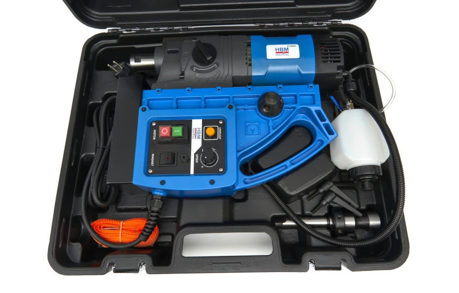 HBM 65 Mm Magneetboormachine Met Variabel Toerental En Tapfunctie - Image 11