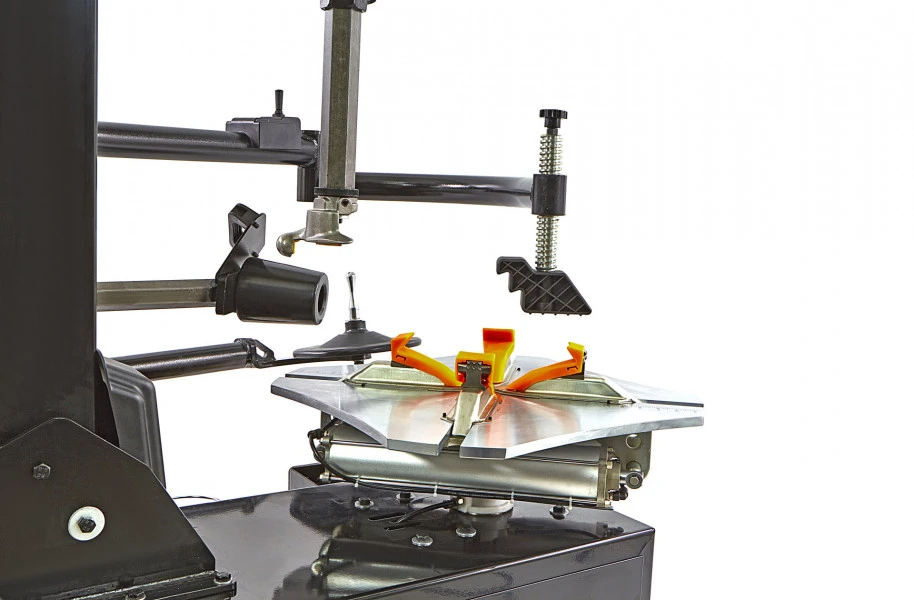 Weberwerke Profi Bandendemonteermachine Met Hulparm - HEAVY DUTY - Image 7