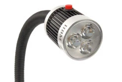 HBM Magneetvoet Met 230 Volt Power LED Verlichting