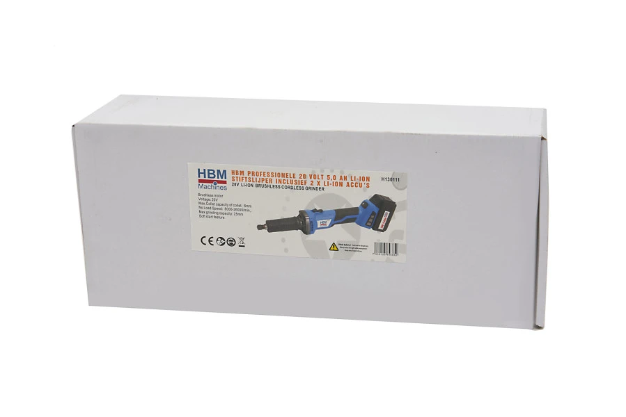 HBM Stiftslijper 20 Volt 5,0 Ah Power20.5 - Image 10