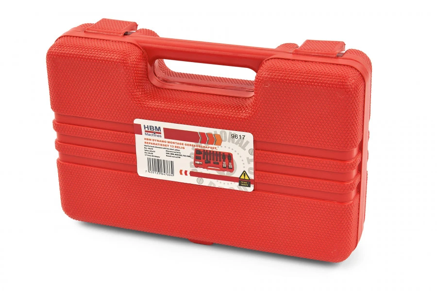 HBM Dynamo Montage Gereedschapset, Reparatieset 13 Delig - Image 3