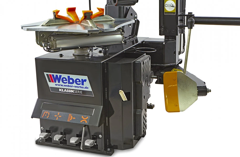 Weberwerke Profi Bandendemonteermachine Met Hulparm - HEAVY DUTY - Image 8