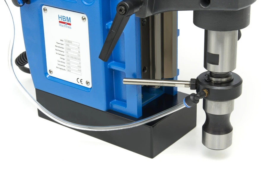 HBM 65 Mm Magneetboormachine Met Variabel Toerental En Tapfunctie - Image 7