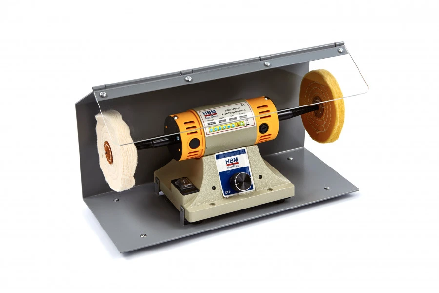 HBM Beschermkap Voor De HBM 100 Mm Profi Polijstmachine - Image 4