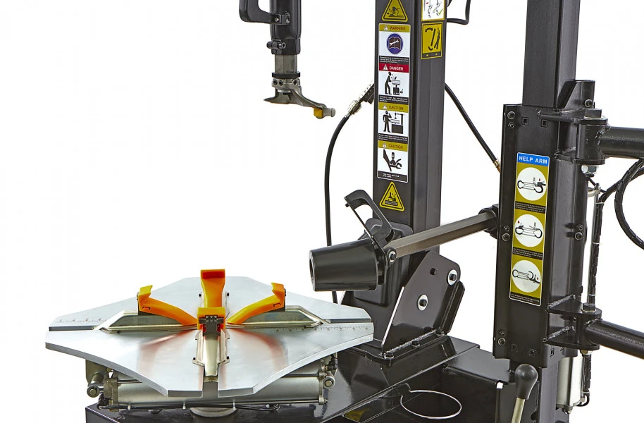 Weberwerke Profi Bandendemonteermachine Met Hulparm - HEAVY DUTY - Image 9