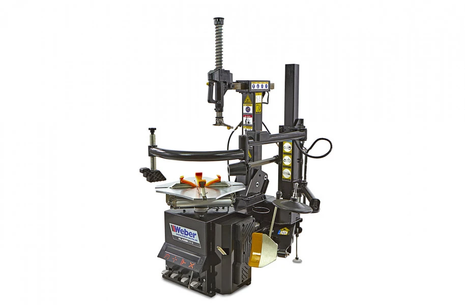 Weberwerke Profi Bandendemonteermachine Met Hulparm - HEAVY DUTY - Image 2