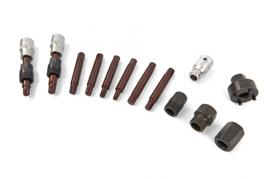 HBM Dynamo Montage Gereedschapset, Reparatieset 13 Delig - Image 2