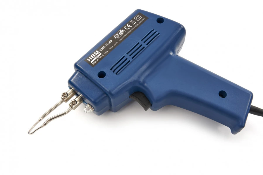 HBM 9 Delige Elektrische Soldeer Set