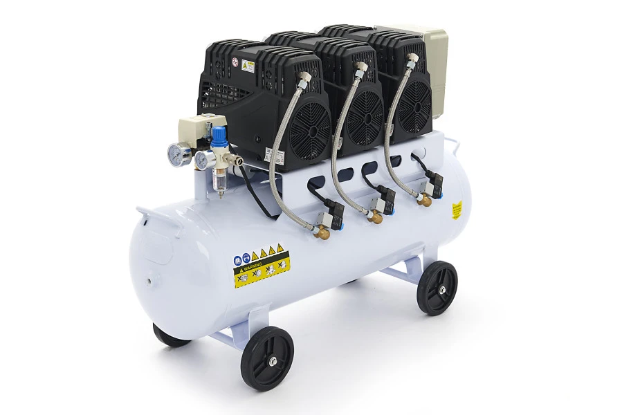 HBM 70 Liter Professionele Low Noise Compressor - Model 2 - Image 3