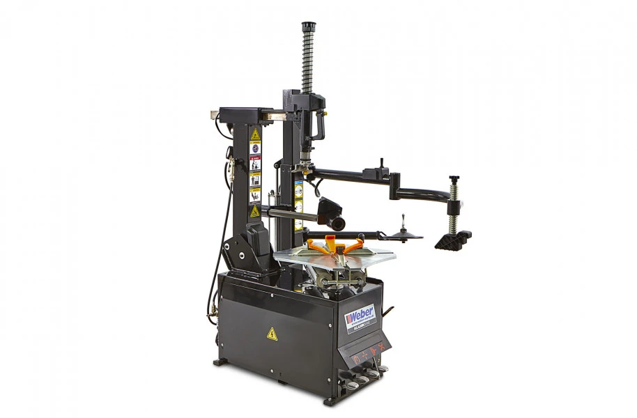 Weberwerke Profi Bandendemonteermachine Met Hulparm - HEAVY DUTY - Image 3