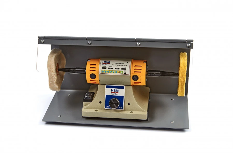 HBM Beschermkap Voor De HBM 100 Mm Profi Polijstmachine - Image 3