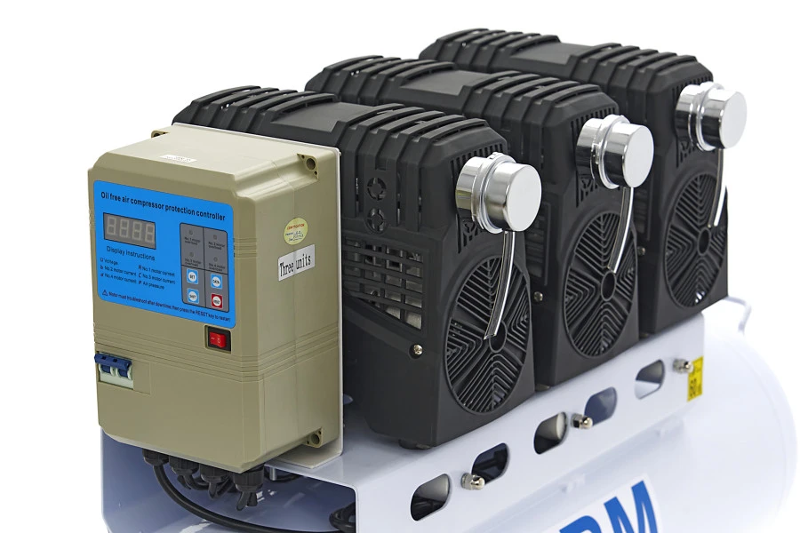 HBM 70 Liter Professionele Low Noise Compressor - Model 2 - Image 6