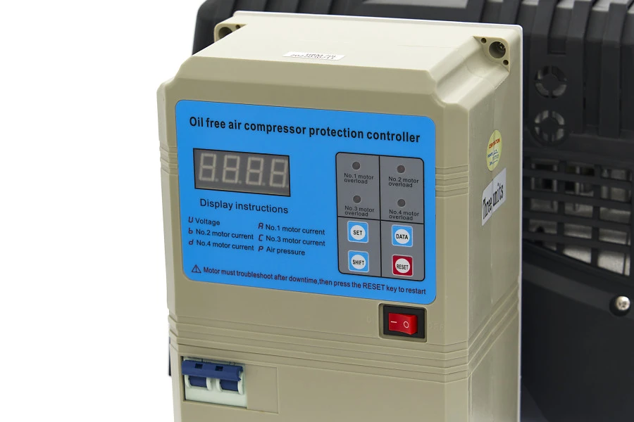 HBM 70 Liter Professionele Low Noise Compressor - Model 2 - Image 7