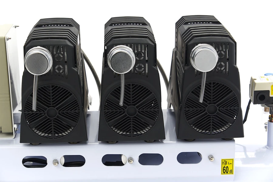 HBM 70 Liter Professionele Low Noise Compressor - Model 2 - Image 8