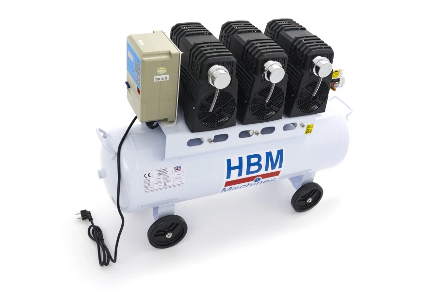 HBM 70 Liter Professionele Low Noise Compressor - Model 2 - Image 5
