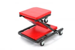 HBM Verrijdbare Ligmat / Garage Ligbed / Stoel