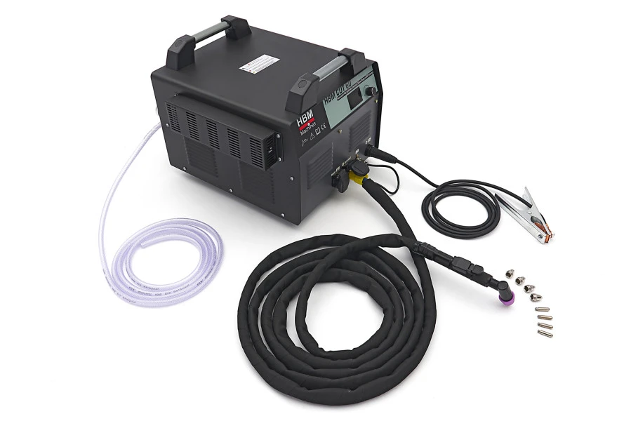 HBM CUT 60 Plasmasnijder Met Ingebouwde Compressor, Digitaal Display En IGBT Technologie 400 Volt