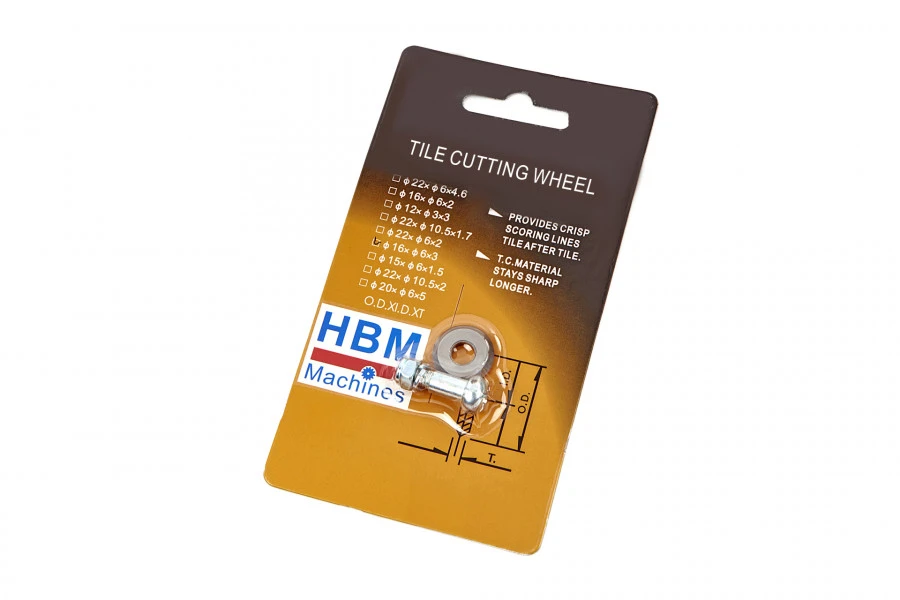 HBM Professionele Tegelsnijder 600 Mm Inclusief 2 Snijwielen - Image 4