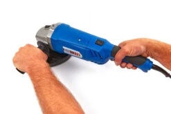 HBM 230 Mm Profi Haakse Slijper Met Draaibaar Handvat