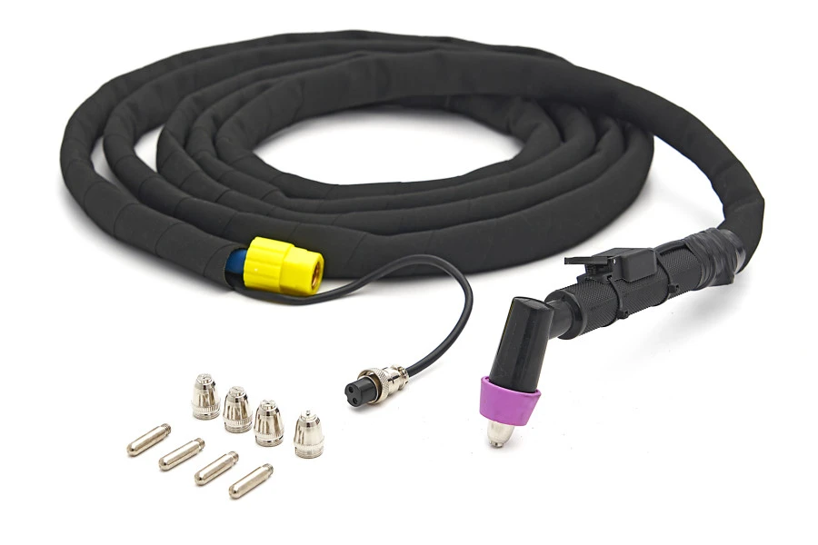 HBM CUT 60 Plasmasnijder Met Ingebouwde Compressor, Digitaal Display En IGBT Technologie 400 Volt - Image 6