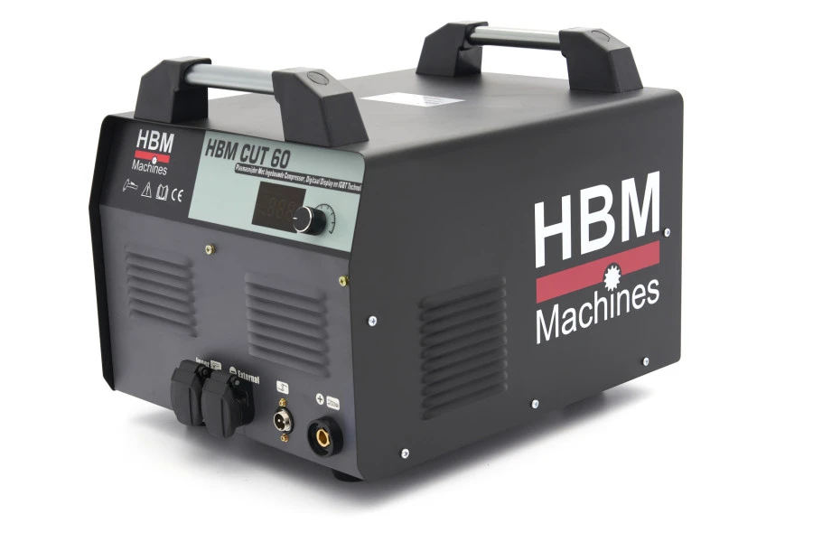 HBM CUT 60 Plasmasnijder Met Ingebouwde Compressor, Digitaal Display En IGBT Technologie 400 Volt - Image 3