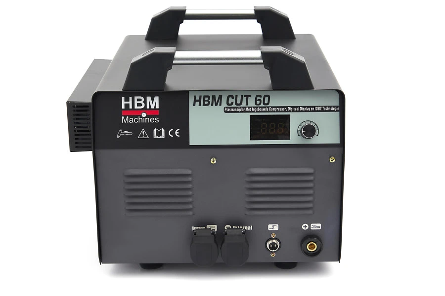 HBM CUT 60 Plasmasnijder Met Ingebouwde Compressor, Digitaal Display En IGBT Technologie 400 Volt - Image 4
