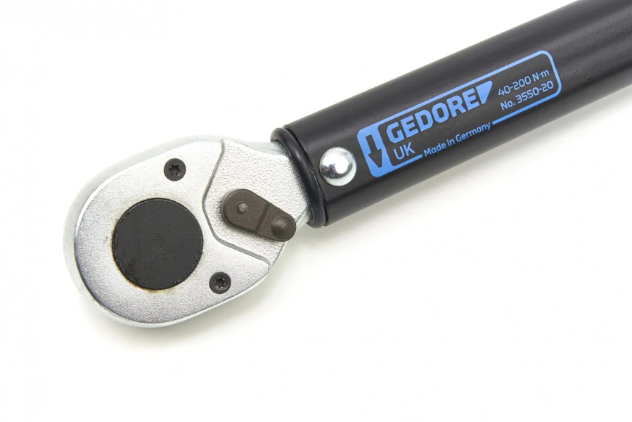 Gedore 3550 UK LS4 5 Delige Omschakelbare Momentsleutelset - 1/2" Opname - Image 4