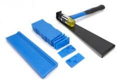 HBM 43 Delige Professionele Vloerlegset Compleet