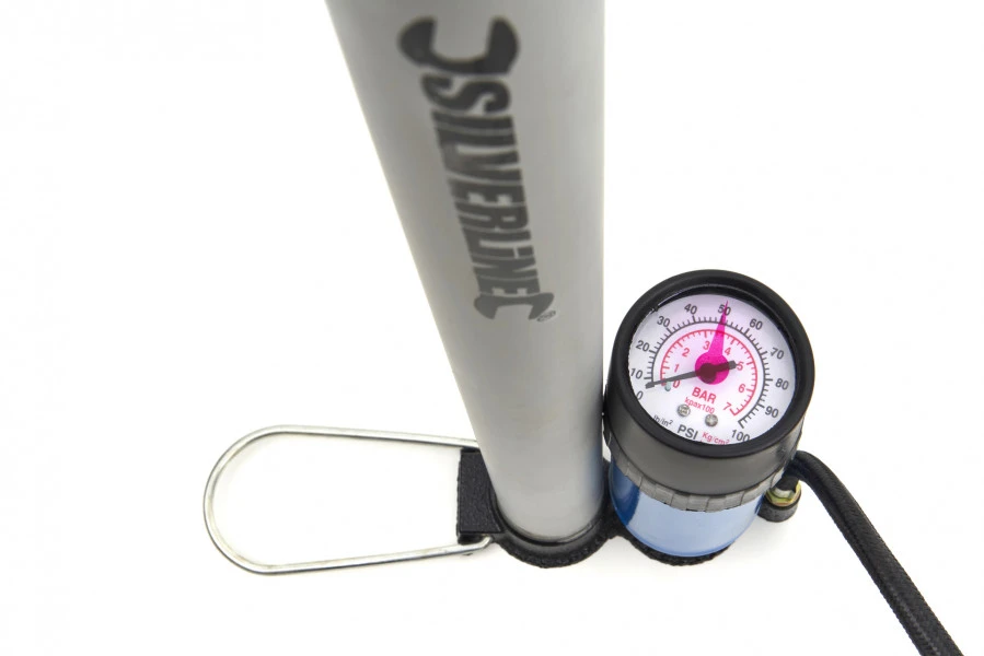 Silverline Handpomp 0 - 7 Bar (0 - 100 Psi) - Image 2