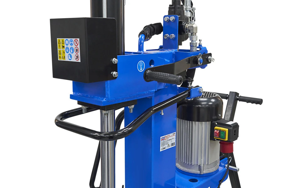 HBM 20 Ton Professionele Staande Houtklover 400 Volt - Image 9