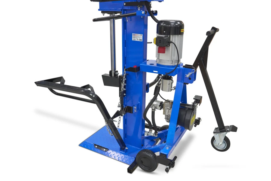 HBM 20 Ton Professionele Staande Houtklover 400 Volt - Image 12